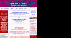 Desktop Screenshot of mindthemarkets.com.au